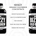 Bizzy Organic Cold Brew Coffee | Concentrate | Perfect for Protein Shakes & Smoothies | Makes 12 Cups, 32 Fl Oz (Pack of 1)