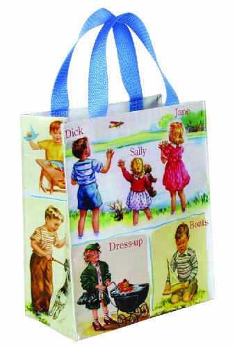BLUE Q Dick Jane Handy Tote, 1 EA