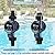 Salt Chlorine Generator for Pools up to 31,700 Gallons, Smart Salt Water Pool Chlorinator System with Self-Cleaning & WiFi App Control, 1.3 lb Daily Chlorine Output, UL Certified