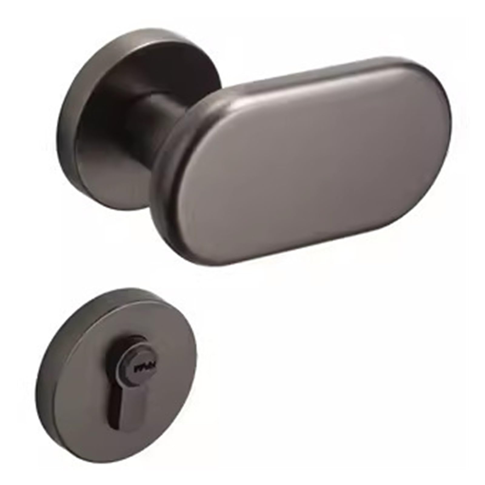 Poignée de porte à aspiration magnétique pour une chambre zen et épurée