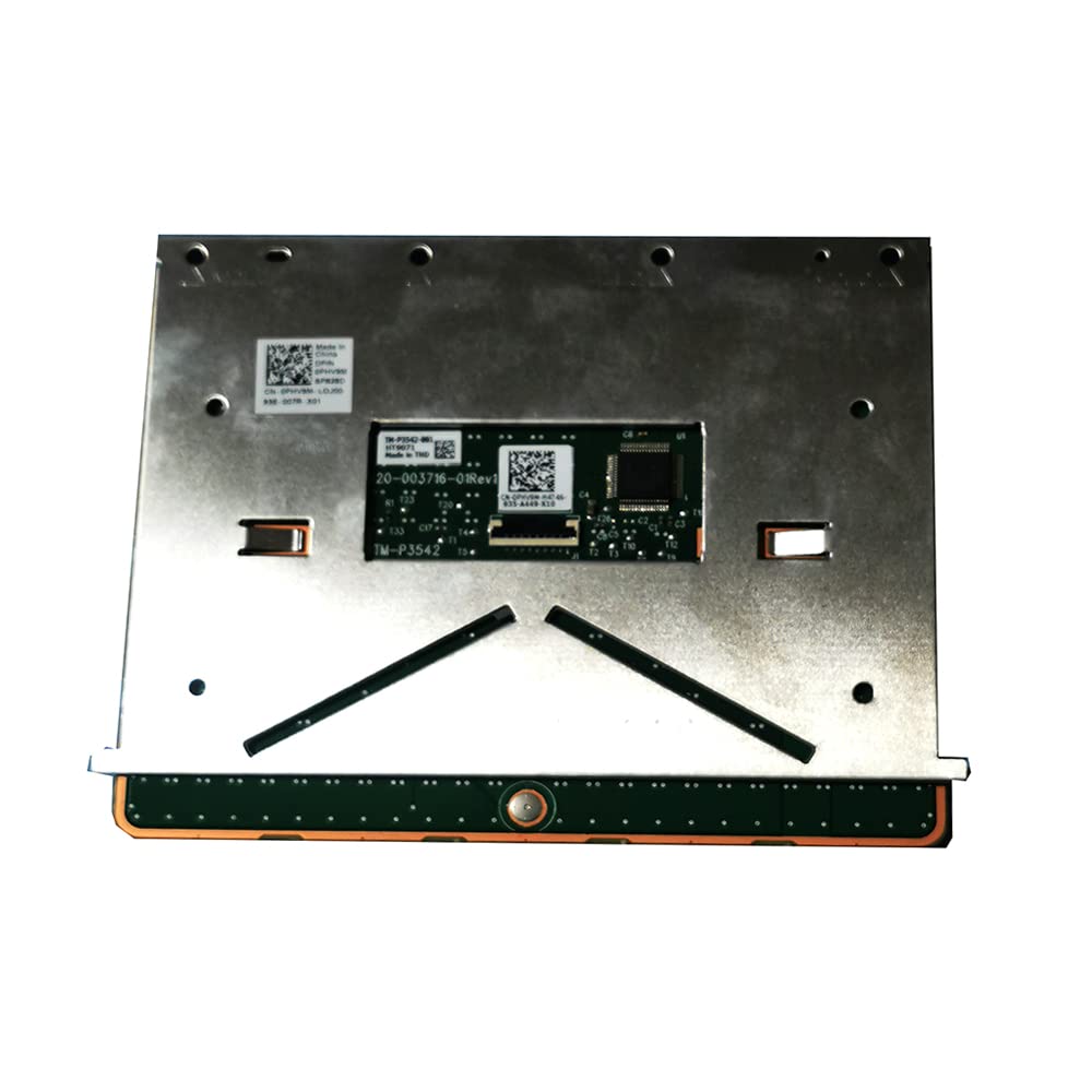 Touchpad para portátil para DELL Inspiron 15 5590 5598 Vostro 5590 P88F001 0PHV9M PHV9M TM-P3542-001 Negro