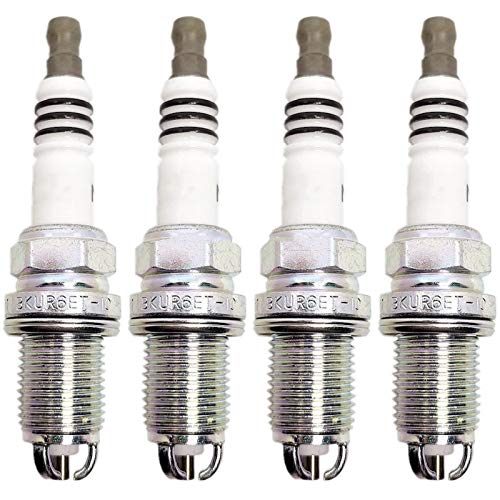 Car Spark Plugs Nickel Ignition Spark Plug For Audi For A3 For Vw For Beetle For Golf For Magotan For Bkur6Et10 2397 101000051Aa