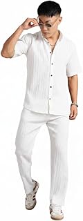 GURIK Men’s Night Suit Pajama Set Regular Fit for Casual Wear | Half Sleeve | Latest Stylish Loungewear Crafted with Comfo...