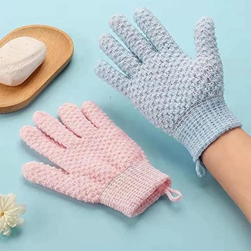 MUGBGGYUE Guanti esfolianti per il lavaggio