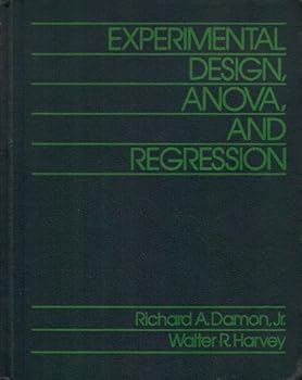 Hardcover Experimental Design, Anova, and Regression Book