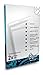 Bruni Screen Protector compatible with Fluke 355 Protector Film, crystal clear Protective Film (2X)