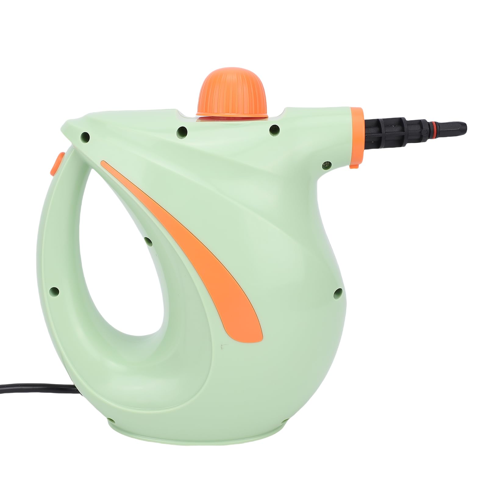 ASHATA Limpiador a Portátil de 1200W, Potente Máquina de Limpieza a de Alta Temperatura para Muebles del Hogar y el Coche, Capacidad de 700ml (Enchufe de la UE)