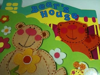 Hardcover Bear's House (Giant Animal House Boards) Book