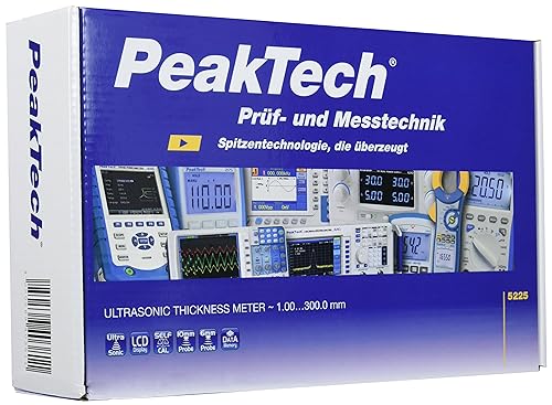 Peak Tech P 5225 spessori di materiale ad
