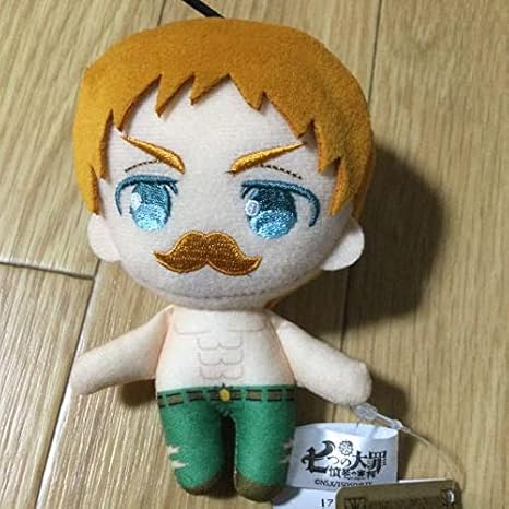 Amazon 七つの大罪 憤怒の審判 大きめマスコット アイドル 芸能人グッズ 通販