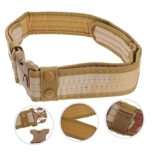 NOLITOY Professional Outdoor Hiking Belt Running Belt Military Gear Unisex Design3