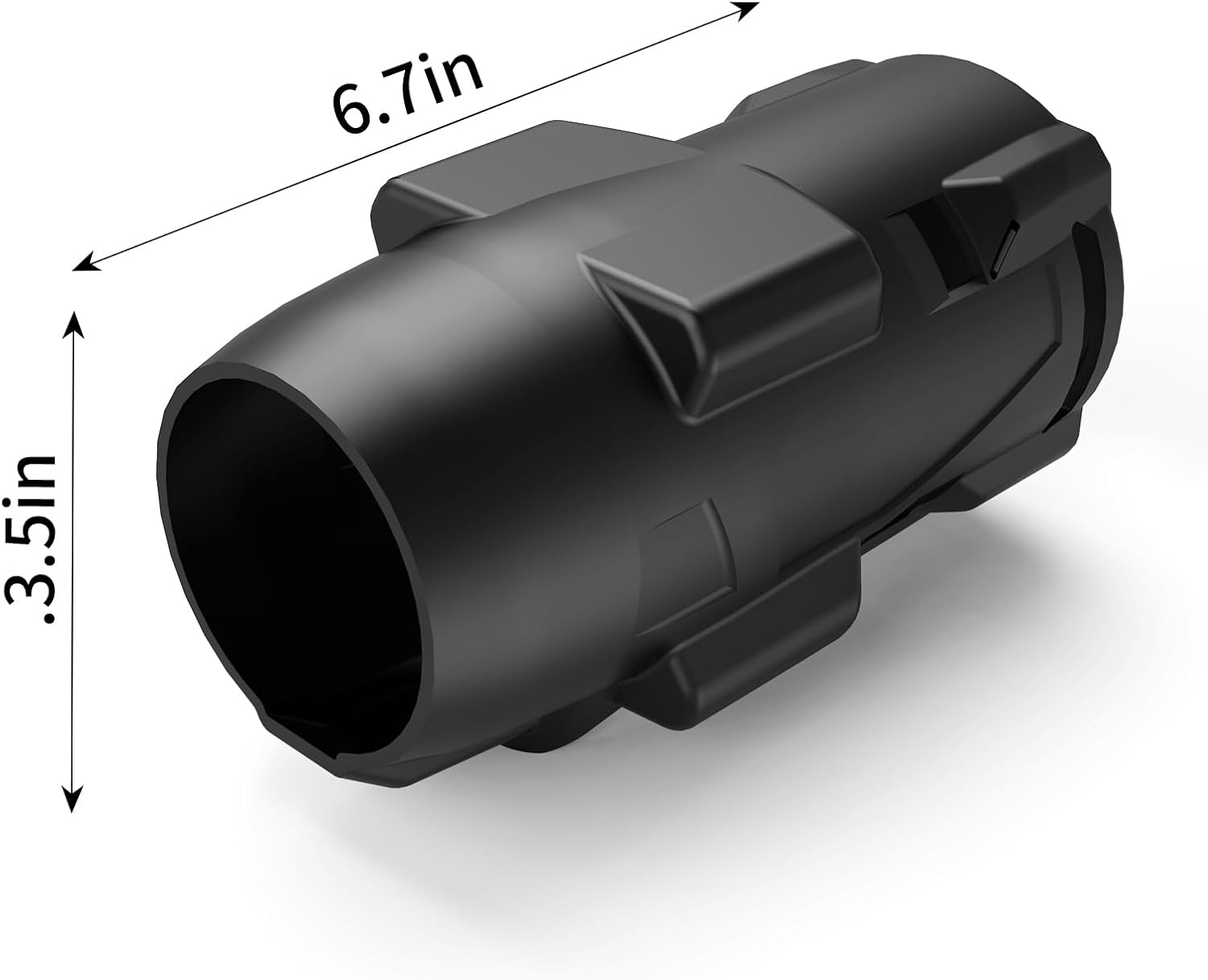 49-16-2967 High-Torque Impact Wrench with Friction Ring Protective Boot，1/2" High-Torque Impact Wrench with Friction Ring Protective Boot（2967-20）