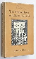 The English Press in Politics 1760-1774. B001ISQ7W8 Book Cover