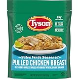 Tyson Frozen Salsa Verde Seasoned Pulled Chicken Breast, 18 Oz