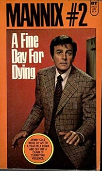 Paperback Mannix #2: A Fine Day For Dying Book
