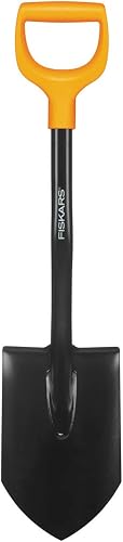 Auto Spade, Solid, Weight: 1.4 kg, Length: 80 cm, Steel/Plastic
