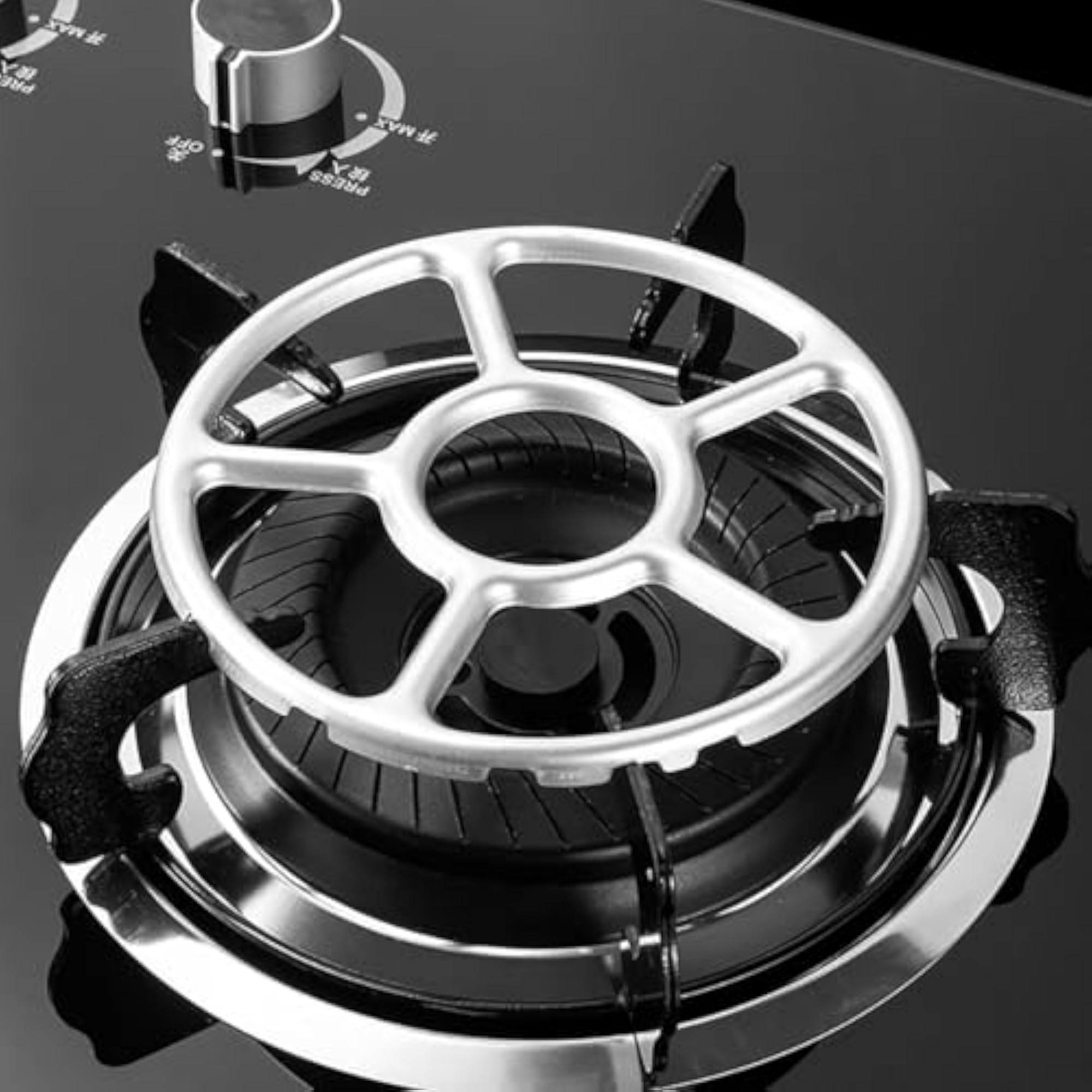 Universal Gas Stove Stand Ring for Coffee Pot Holder
