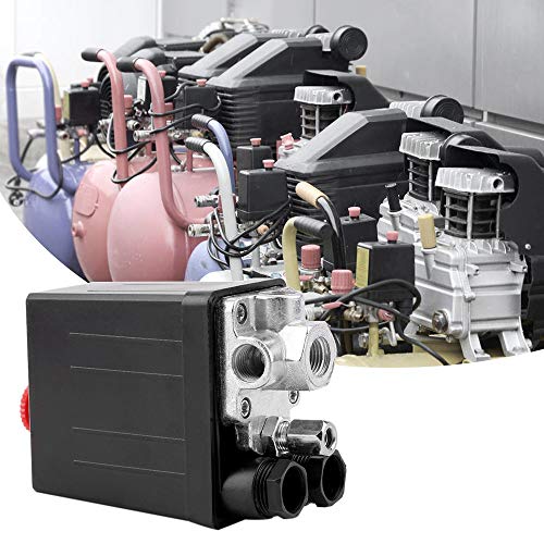 Válvula de controle do interruptor de pressão do compressor de ar para serviço pesado 90PSI-120PSI