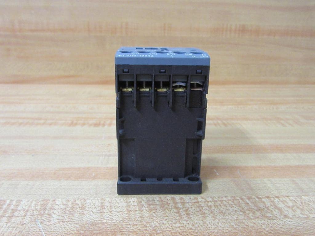 Contactor magnético CONT.AC-3 4Kw 400V 1NC DC 24V S00 TORN.