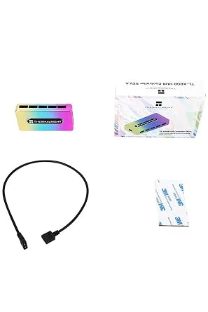 ThermalRight FAN-ARGB HUB-Controller REV.A 3 Pinli ARGB Fan ve Çoklayıcı