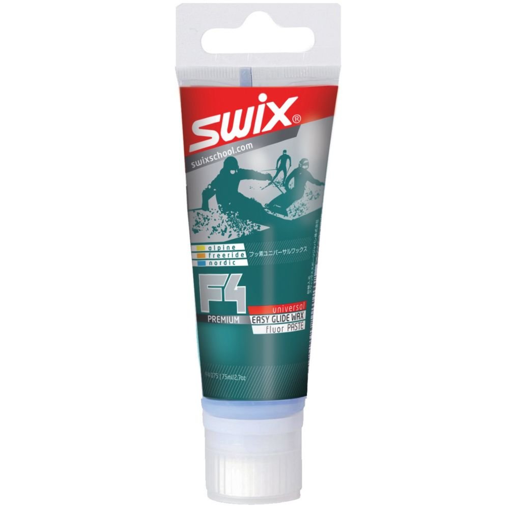 Amazon.com : Swix F4 - Universal Paste Wax - Rub On Sponge Top
