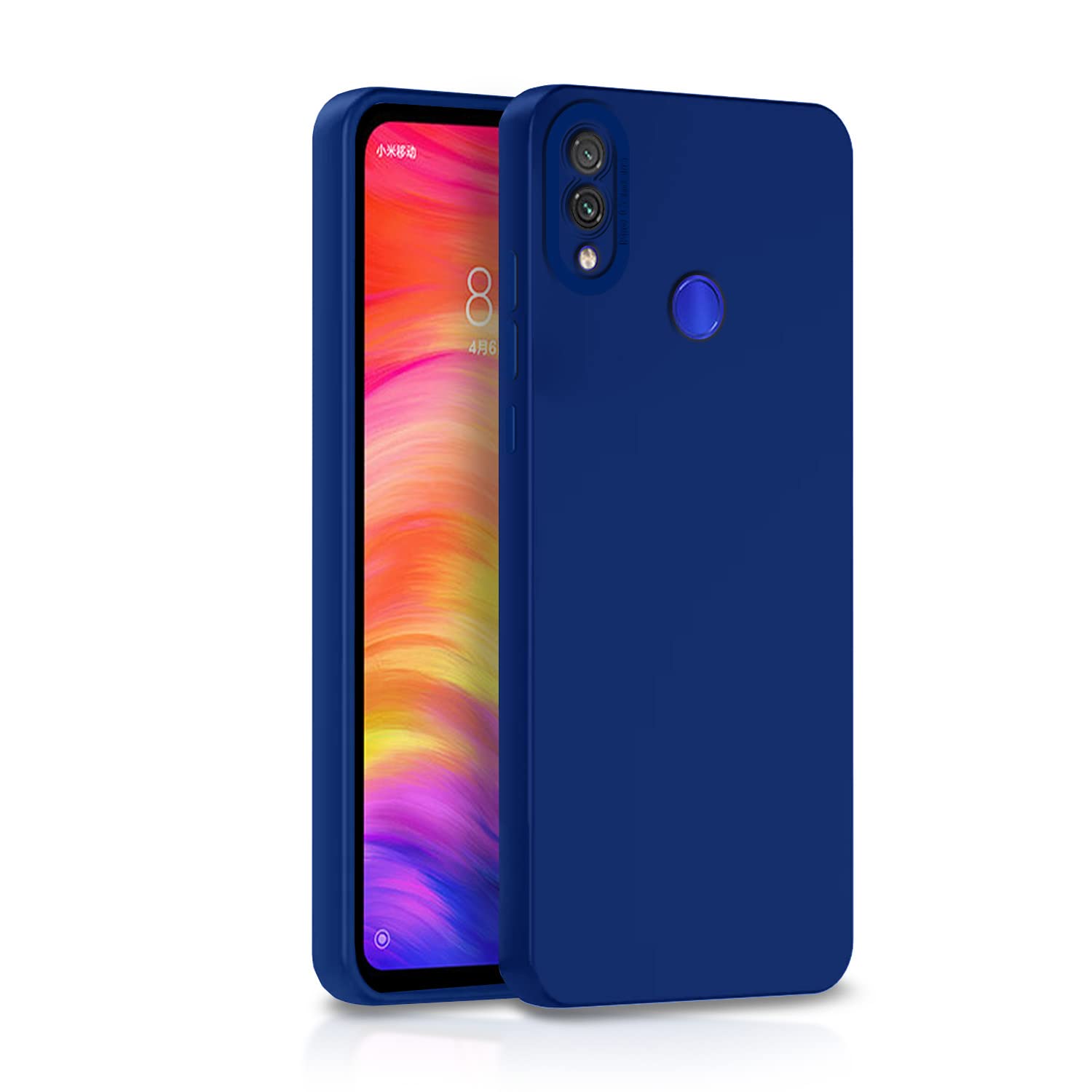 Pikkme Mi Redmi Note 7 Note 7 Pro Note 7s Back Cover Soft Matte 