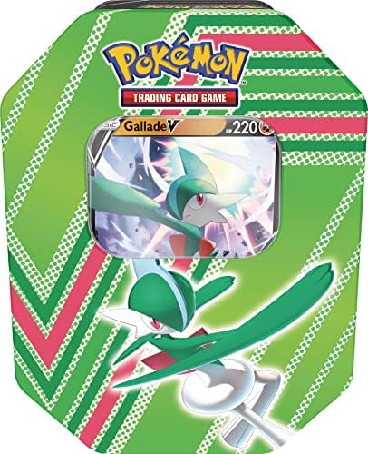 Tin (lata) Pokémon Gallade V (Ing)