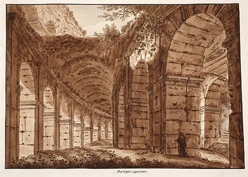 Tableau Toile Colisée Peinture Décorative Art Mural Italienne 60x90