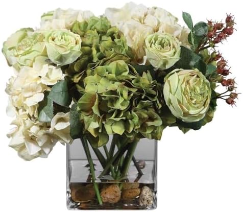 Uttermost Cecily - 15 inch Hydrangea Bouquet
