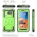 Galaxy S7 Active Case, Armorbox i-Blason Built in Screen Protector Full Body Heavy Duty Protection for Samsung Galaxy S7 Active 2016 Release/NOT Compatible with Galaxy S7 (Green)