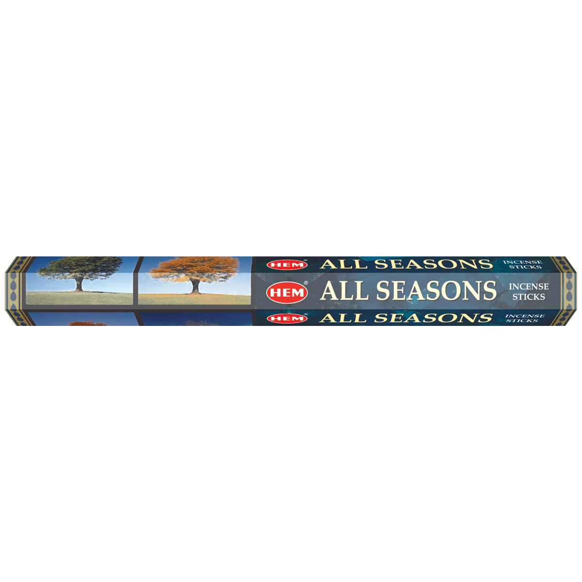100 bastoncini di incenso naturale indiano Ôm Marchio HEM - 6594
