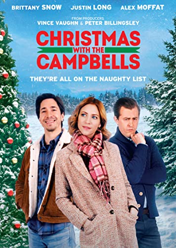 Christmas With the Campbells DVD americano comedia romántica navideña 2