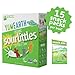 YumEarth Organic Sour Littles Chewy Candy - Allergy Friendly (Top 9 Free), No Artificial Dyes, Non GMO, Gluten Free, Vegan Candy Snacks - 15 Count Box
