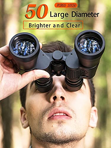 Binoculares Hd Potentes 20X50 Larga Distancia Impermeables miniatura 2