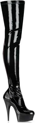 Pleaser Womens Delight-3000 Boot