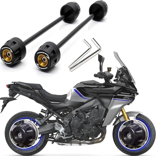 ShiBinJP For TRACER 9 GT+ Y-AMT ABS �g���[�T�[9 GT+ Y-AMT ABS 2026 �t�����g����у��A�A�N�X���t�����g�t�H�[�N�Փ˖h�~�X���C�_�[�I�[�g�o�C�z�C�[���v���e�N�^�[�ɓK���Ă��܂� (��) [���s�A���i]