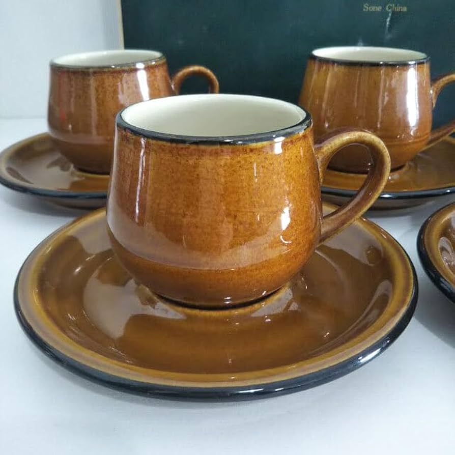 Amazon.co.jp: SONE APOLLO STONE コーヒーセット 6客セット