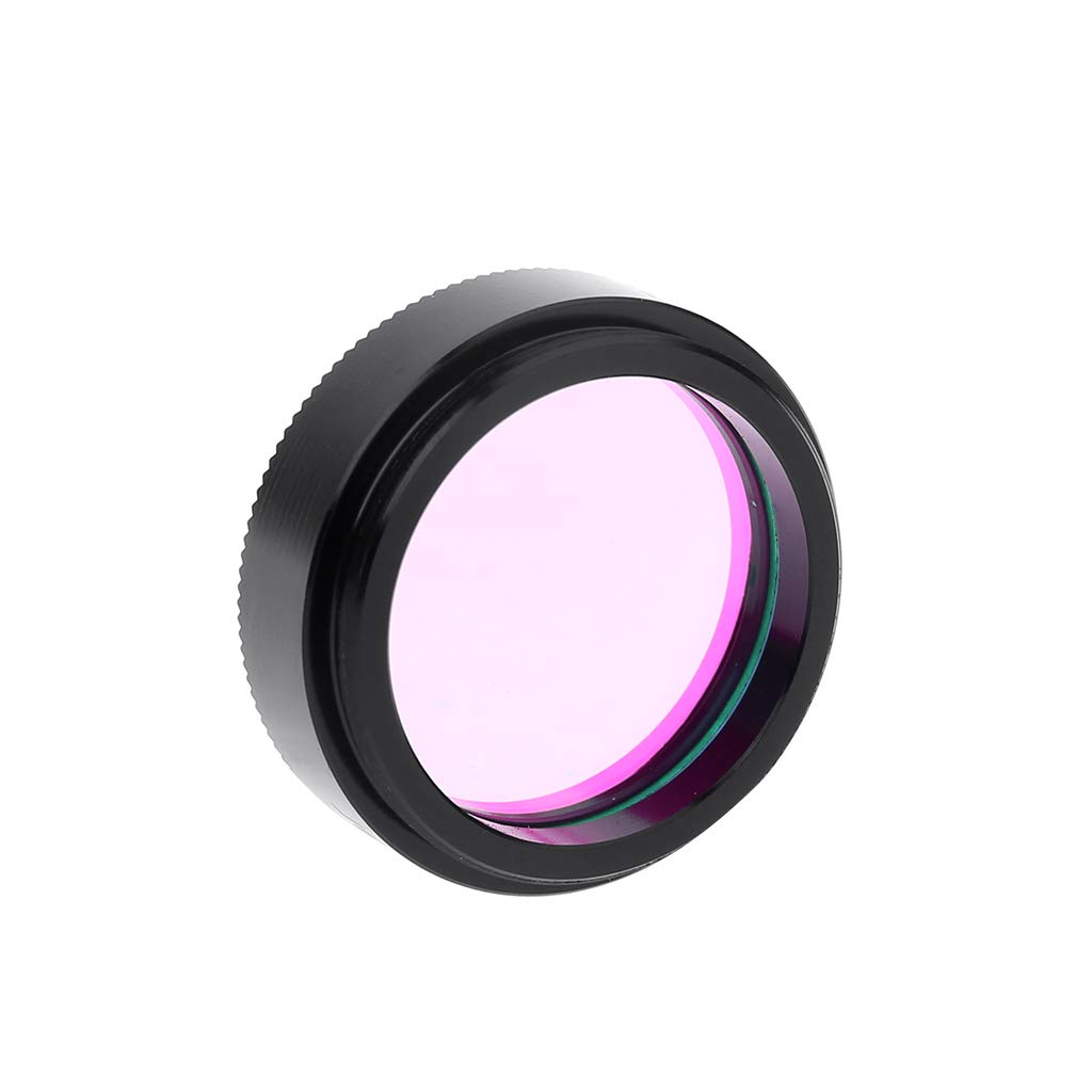 Filtro lunare per oculare astronomico standard da 1,25 pollici accessori filetto ottico