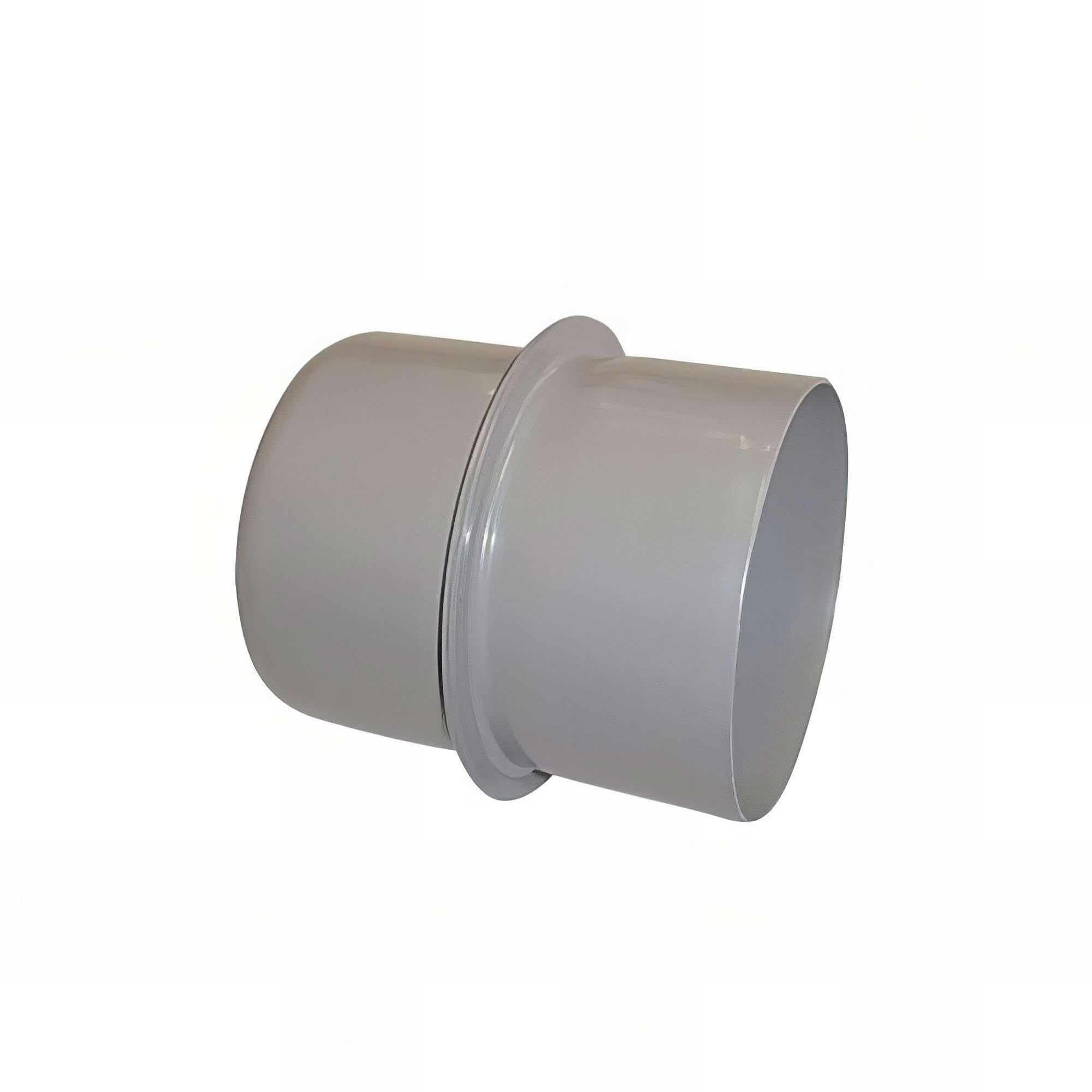 Holzmann AST100100 - Manguito de conexión para manguera de 100 mm a 100 mm