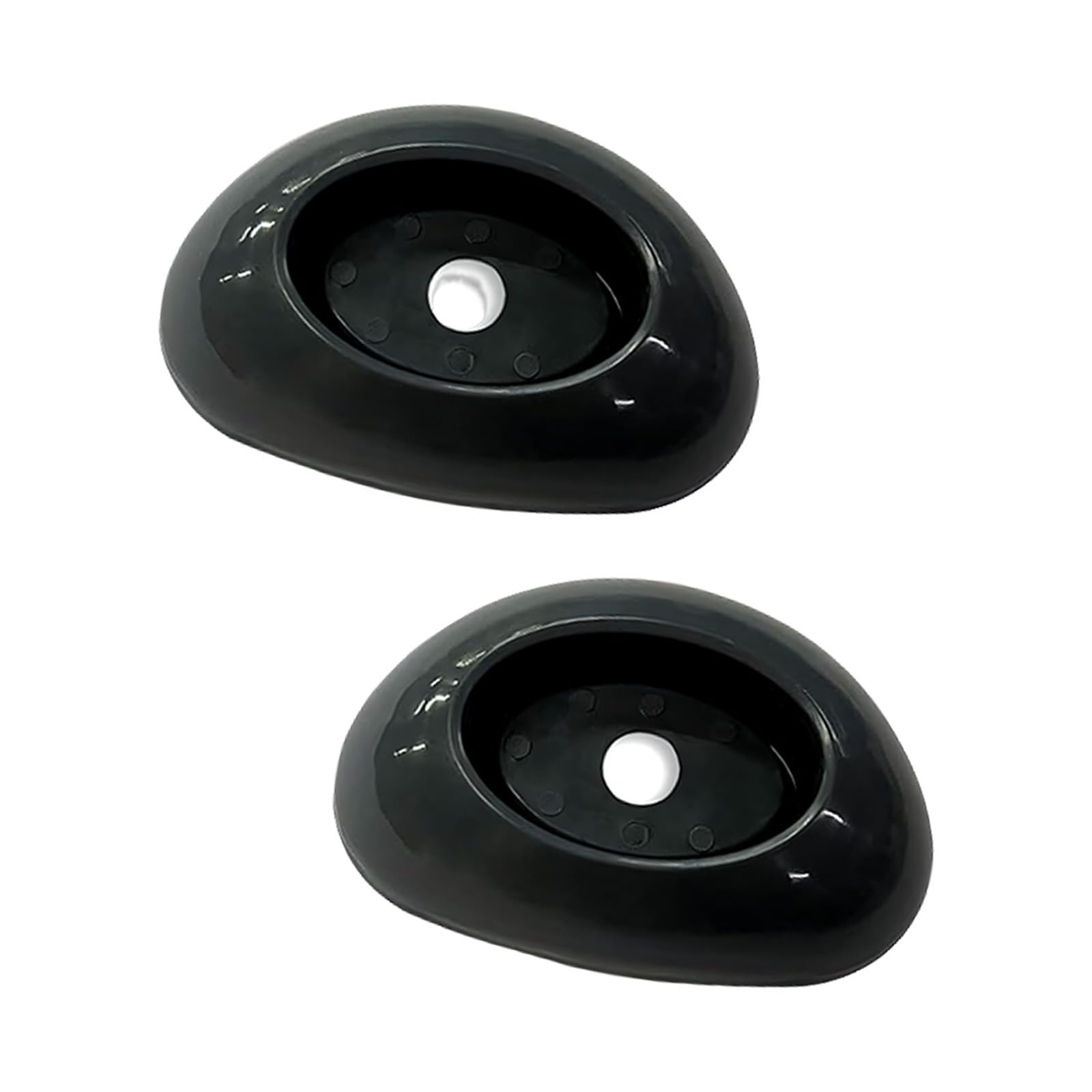 Apglsxy 2Pcs Pool Leg Caps For 16Ft 18Ft X 48In Frame Swimming Pools Sturdy Abs Plastics Replacement Feet Pool Foot Covers