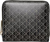 Liso Calvin Klein Cartera mujer art LV04F1089G, Black Aop, Talla única, cartera