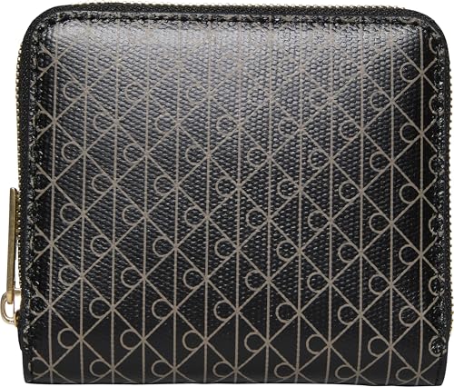 Calvin Klein Portefeuille femme art LV04F1089G accessoire de mode compact noir