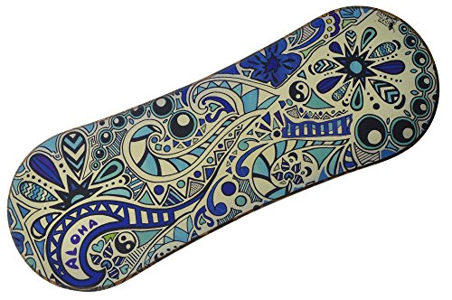Trickboard Balance Board - Aloha + Roller + Carpet...