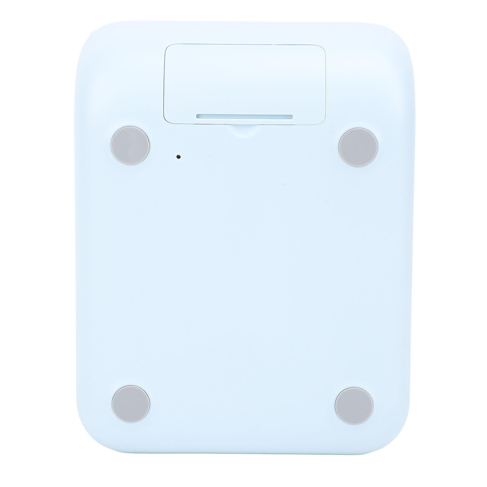 Topiky Calcolatrice Meccanica da Tavolo Display LCD Automatico a 24 Tasti per il Sonno per Impiegati (BLUE)