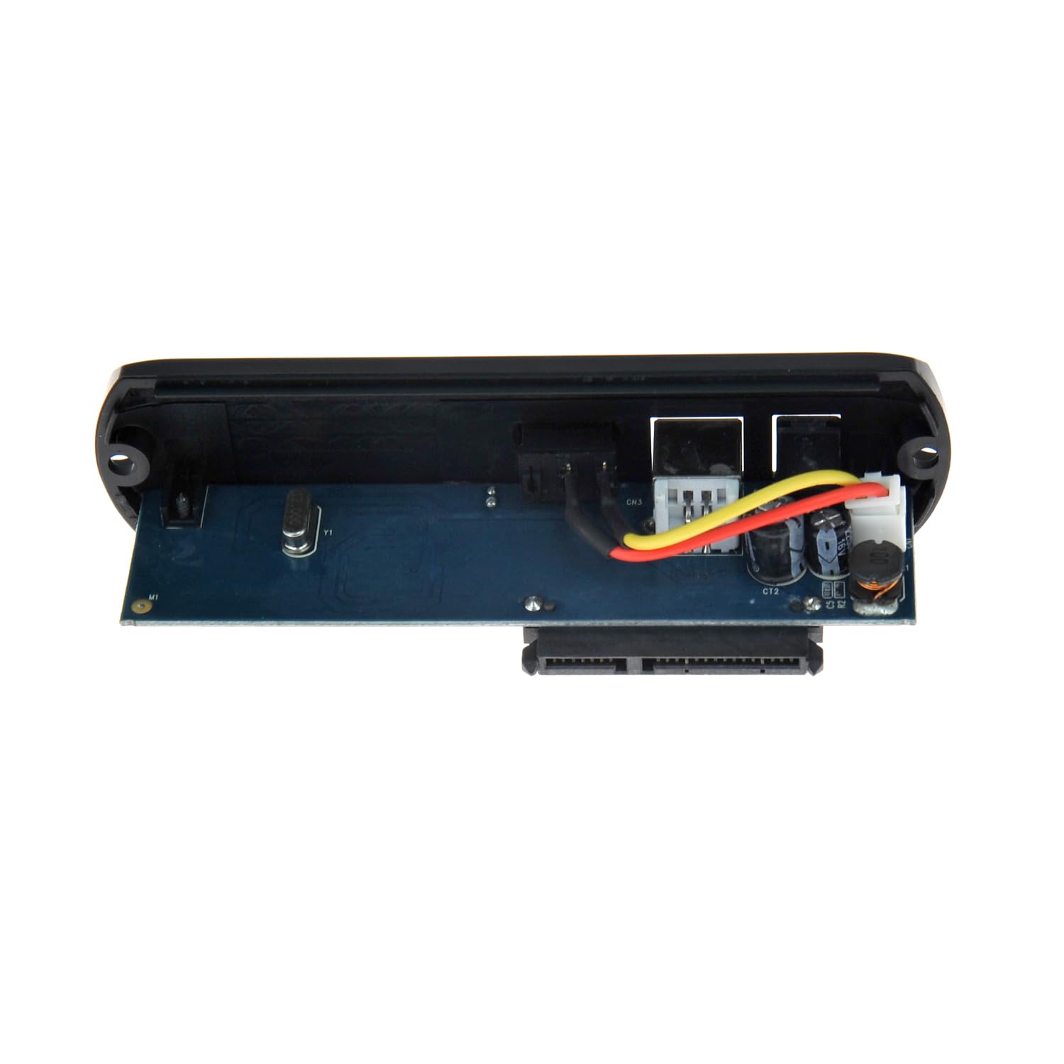 VulTech GS-35U3 Rev. 2.1 - Boîtier externe 3.5" pour disque dur SATA USB 3.0, boîtier en aluminium noir, Plug & Play, SuperSpeed 5 Gbps, compatible avec disque dur jusqu'à 14 To, pour PC Windows, Mac