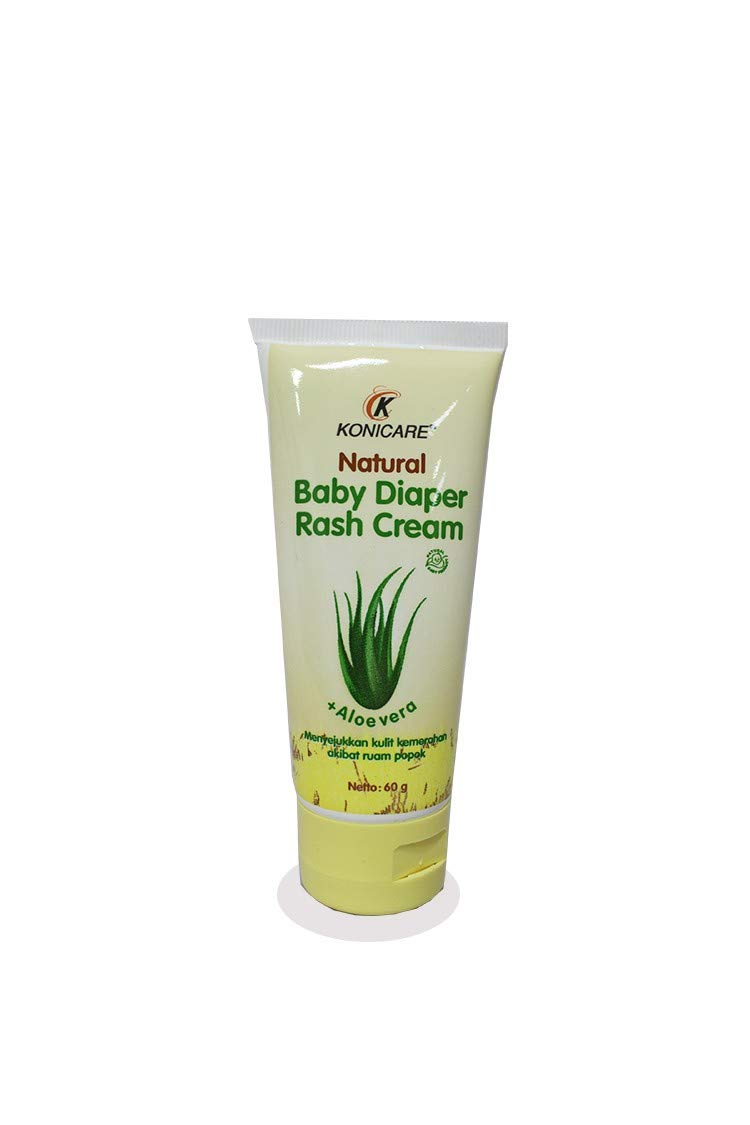 KonicareNatural Baby Diaper Rash Cream, 60 Gram