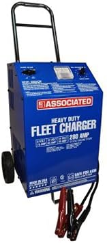 ASSOCIATED EQUIPMENT CORP AE6006AGM $CHARGER 6/12/24V AGM 280 AMP CRANKING