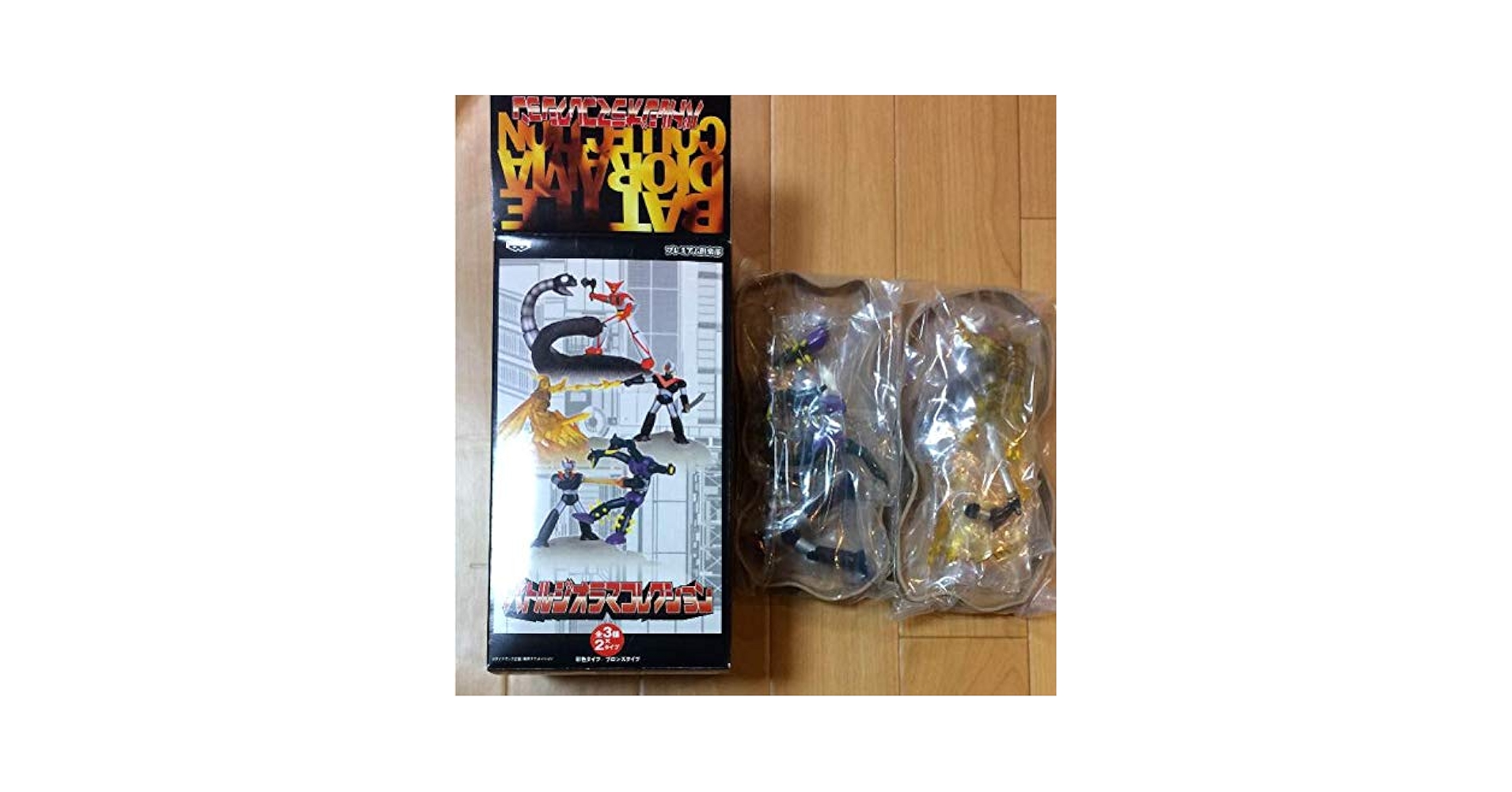 ZARD ジオラマコレクション　3種セット ZARD ジオラマコレクション 3種セット