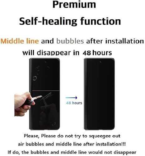 Miniatura 3 de 5+2 5 protectores de pantalla de película de TPU antirreflejos (mate) + 2 protectores de lente compatibles con iPhone 15 Plus 5G 2023 protector de