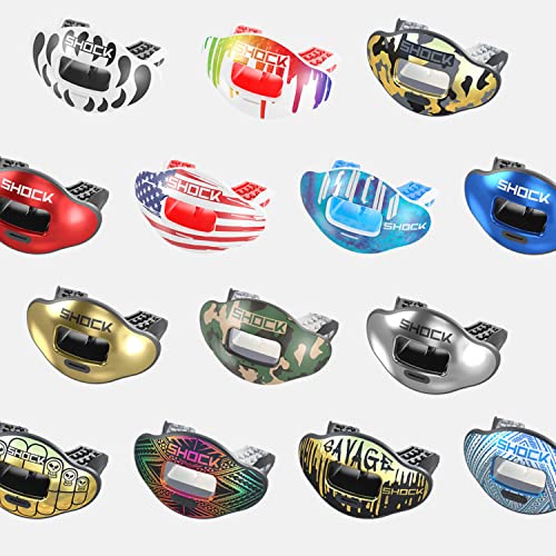 Shock Doctor 359054 Lip Guard, Adult And Youth Mouth Guard Football thumb #3